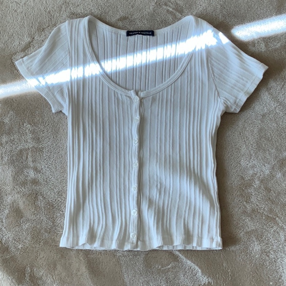 Cropped shirt